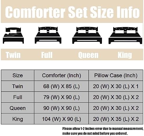 Kxry Pink Paris Comforter Set Queen Size