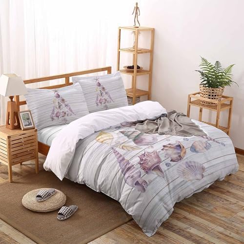 LooPoP Christmas Duvet Cover Set 4PCS California King