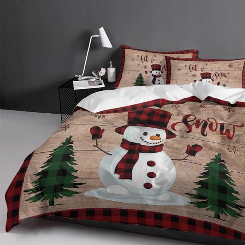 LooPoP Christmas Comforter Set California King Size 1