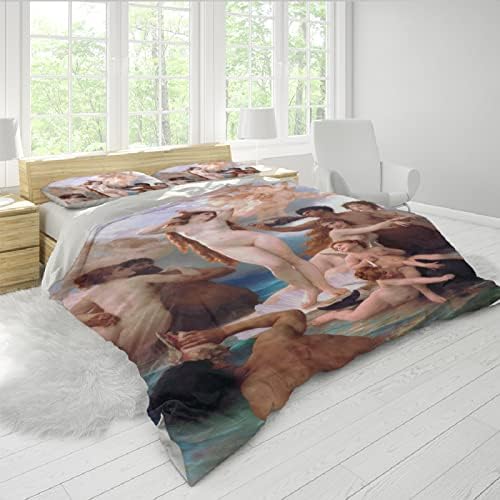 HOBBOY Adolphe Bouguereau Aesthetic Duvet Cover Set Twin XL