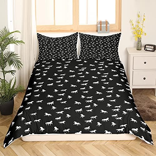 Erosebridal 3 Piece Duvet Cover Set for Kids Queen Size