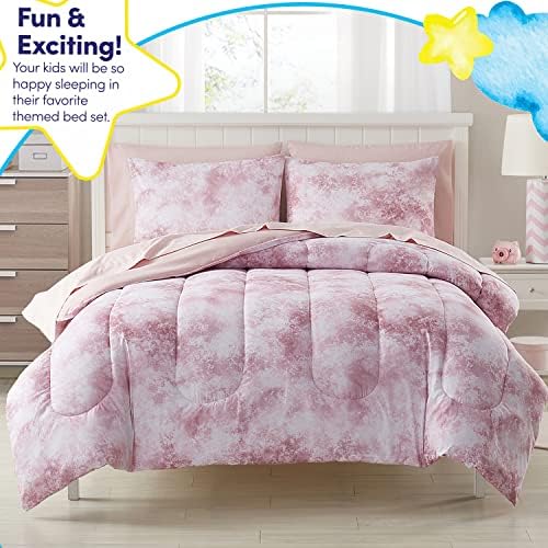 Sweet Home Kids Bed in a Bag Set Twin Waterbury Marble