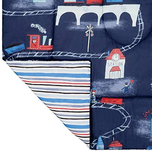 WAVERLY Kids All Aboard Comforter Set 3pc