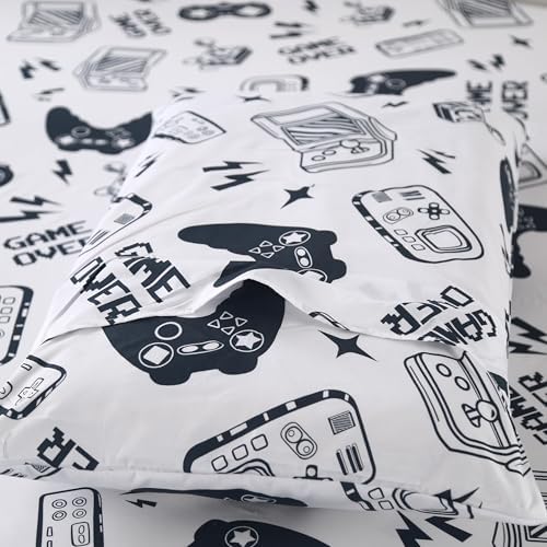 SDIII Gamer Full Size Sheet Set with 2 Pillowcases