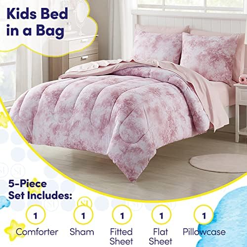Sweet Home Kids Bed in a Bag Set Twin Waterbury Marble