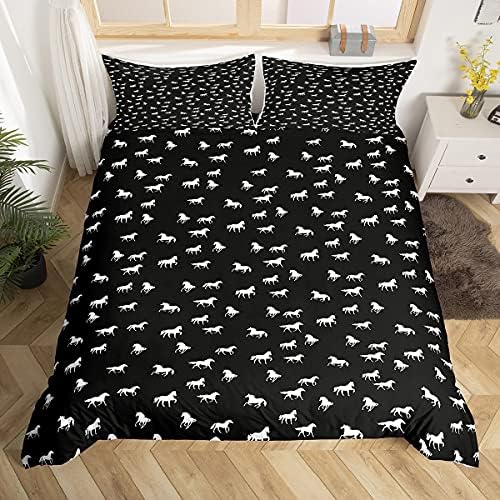 Erosebridal 3 Piece Duvet Cover Set for Kids Queen Size