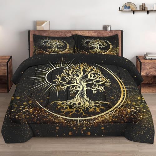 WeCozy Queen Size Comforter Set with 2 Pillowcases