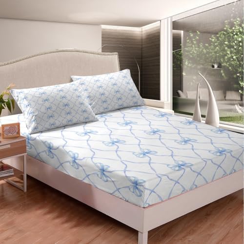 Erosebridal Bowknot Sheet Set for Kids
