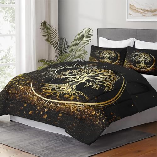 WeCozy Queen Size Comforter Set with 2 Pillowcases