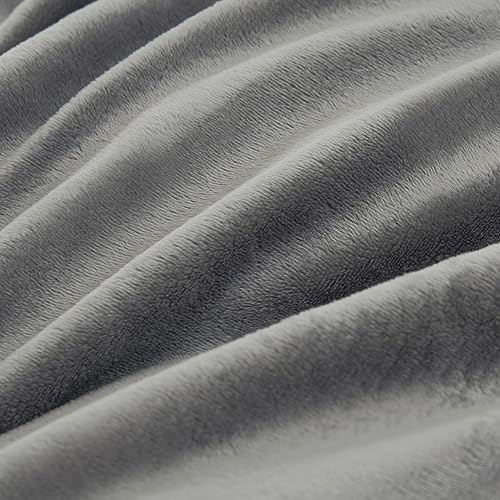EMME Plush Fuzzy Twin Duvet Cover Set with Pillow Case 1