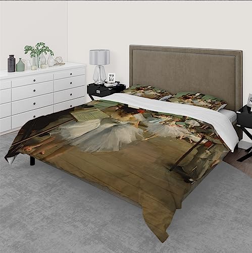 HOBBOY Classic Duvet Cover Set Edgar Degas Design Twin XL