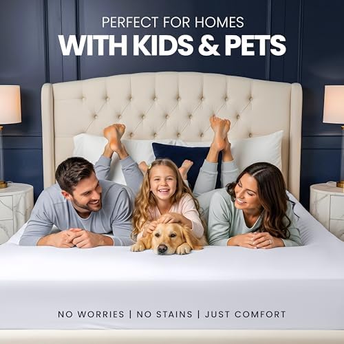 Utopia Bedding Waterproof Full Size Mattress Protector