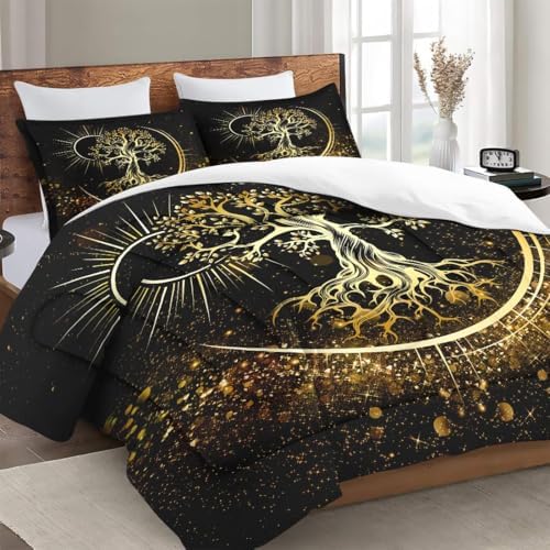 WeCozy Queen Size Comforter Set with 2 Pillowcases