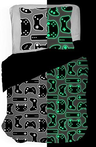 Jay Franco Trend Collector Glow in The Dark Twin Comforter Set