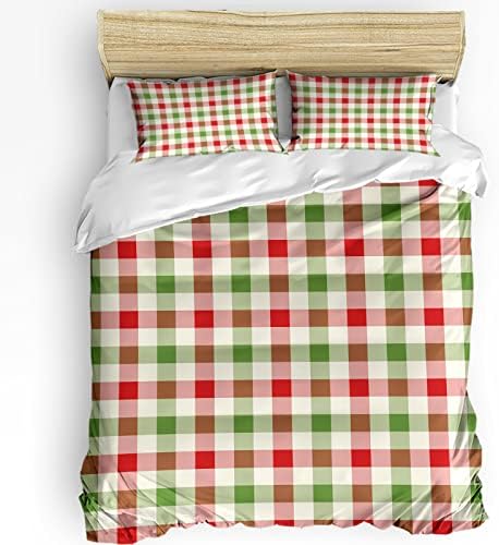 LooPoP Christmas Duvet Cover Set 3 Piece California King