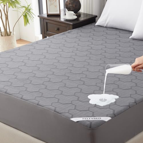 FELTYBED King Size Waterproof Mattress Protector