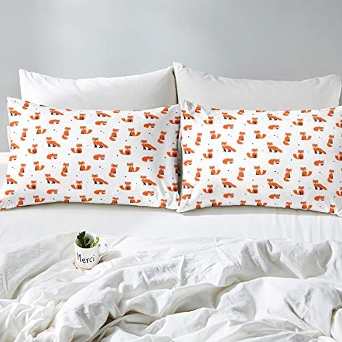 Feelyou Fox Bedding Set for Kids Boys Girls 1