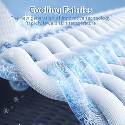 Your Moon Queen Size Cooling Mattress Pad with 3D Air Mesh