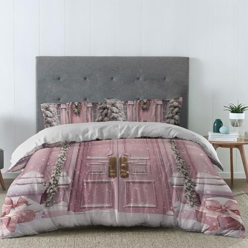 LooPoP Christmas Comforter Set 4PCS California King