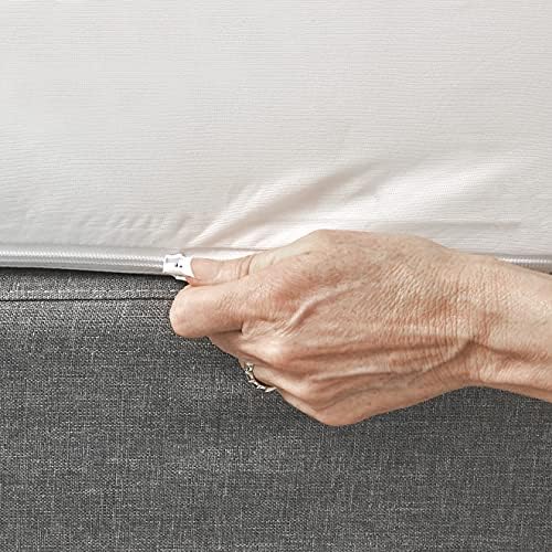 AllerEase Waterproof Mattress Protector Queen Size