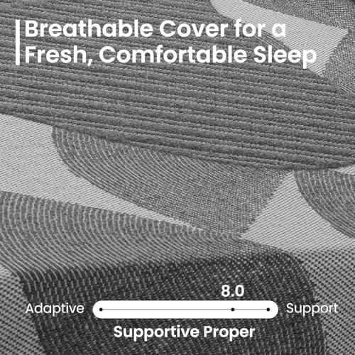 Flexpedic Firm Mattress Topper 3 Inch Queen