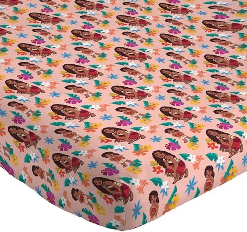 Jay Franco Moana Sheet Set - 4 Piece Kids Full Size Bedding
