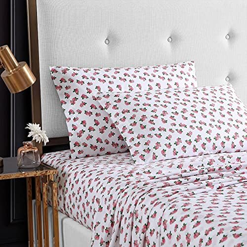 Betsey Johnson Twin Bedding Set Teeny Tiny Roses