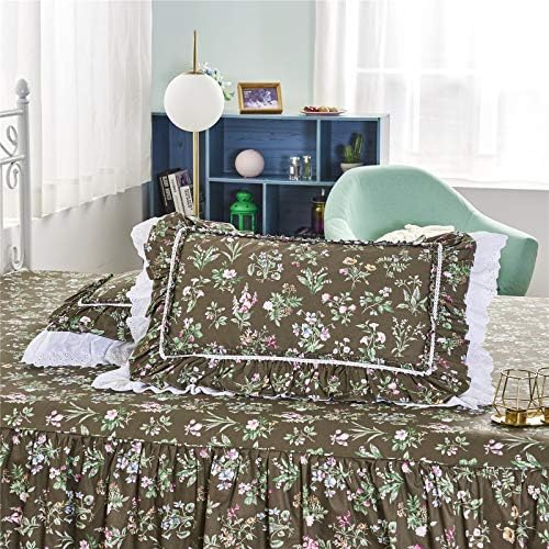 FADFAY Shabby Floral Duvet Cover Set Twin XL