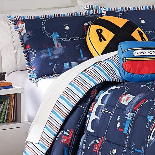 WAVERLY Kids All Aboard Comforter Set 3pc