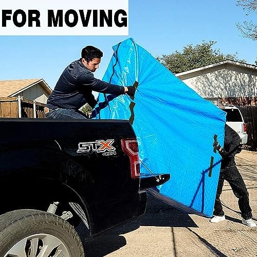 SGPAC Heavy Duty Mattress Encasement for Moving and Storage 1