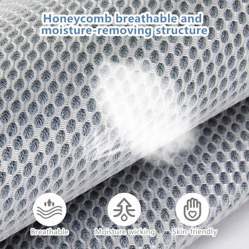 Your Moon Queen Size Cooling Mattress Pad with 3D Air Mesh